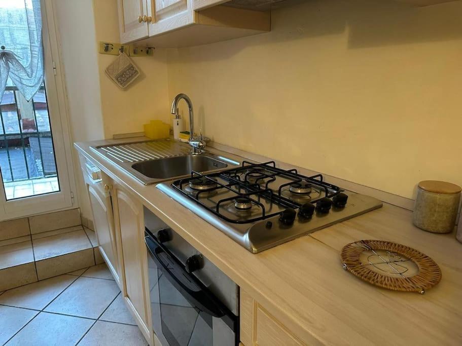 2 Passi Dal Mare Di Ampio Trilocale Appartement *